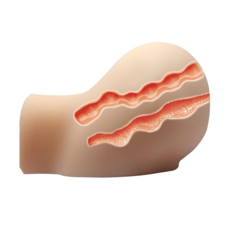CRAZY BULL - ANO E VAGINA REALISTICI CON POSTURA VIBRANTE 6