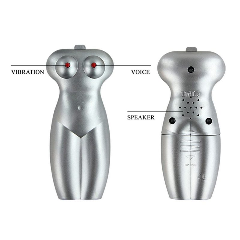 BAILE FOR HIM REALISTIC BUTT WITH VIBRATION AND REMOTE CONTROL