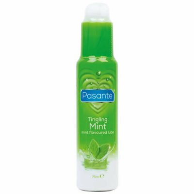 PASANTE TINGLING MINT FRUITY FLAVOURED LUBE 75 ML LUBRIFICANTE INTIMO