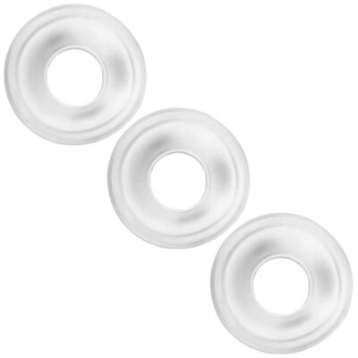 PUMP SLEEVE CLEAR GUAINA UNIVERSALE TRASPARENTE PER POMPE SVILUPPATRICI 3 pezzi
