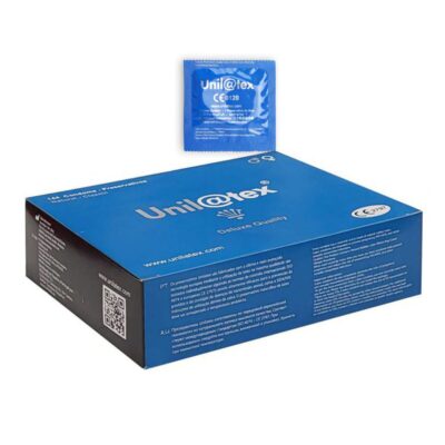 UNILATEX PRESERVATIVI PROFILATTICI TRASPARENTI NATURALI 144 PZ