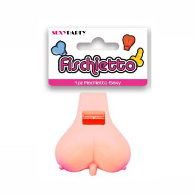 FISCHIETTO SEXY TETTE ADDIO AL CELIBATO GADGET PER ADULTI SCHERZO FESTA