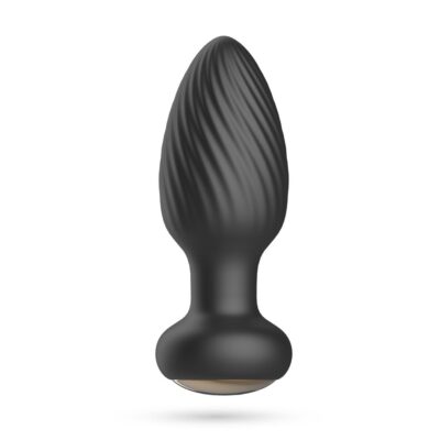 CRUSHIOUS TWISTER STIMOLATORE PROSTATICO ANAL PLUG ANALE TORSIONE ROTANTE IN SILICONE CON TELECOMANDO