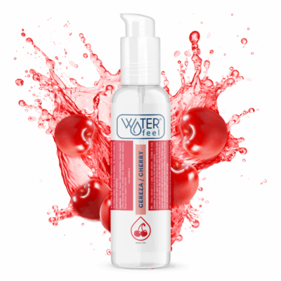 Waterfeel cherry lubrificante intimo anale vaginale a base d’acqua gusto ciliegia 175 ml