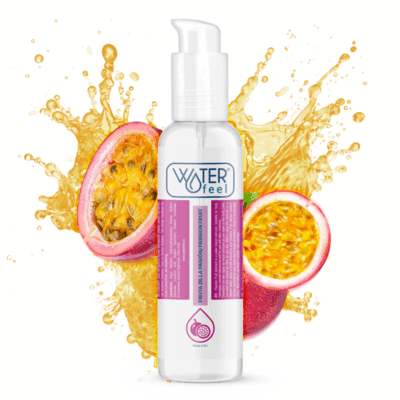 Waterfeel passion fruit maracuja lubrificante intimo anale vaginale a base d’acqua gusto frutto della passione 175 ml