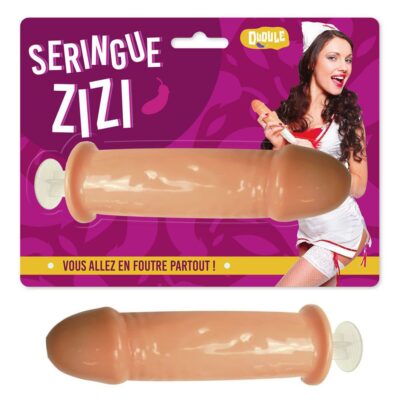 Siringa pisello per la festa hot di addio al celibato nubilato sexy gadget per adulti 18+