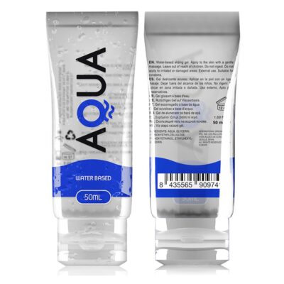 AQUA lubrificante intimo a base acqua in tubetto da 50 ml